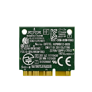 2.EL - Orjinal Sony Vaio SVF152 SVF15 SVF153 SVF154 SVF142 Flip 14A 15A SVF14A Notebook Wifi Ağ Kart