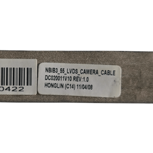 2.EL - Orjinal Exper Karizma NRL1E NBLB3 NBLB2 BLB3 Notebook Lvds Ekran Data Flex Kablo