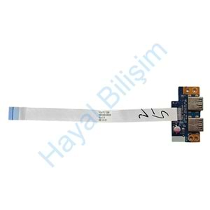 2.EL - Orjinal Acer Aspire E1-572 E1 510 E1 522 E1 570 E1 532 Notebook Usb Kart