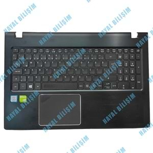 2.EL - Orjinal Acer E15 E5-576 E5-523 E5-553 E5-575 E5-576G Notebook Klavyeli Üst Kasa - TFQ46ZAATATN