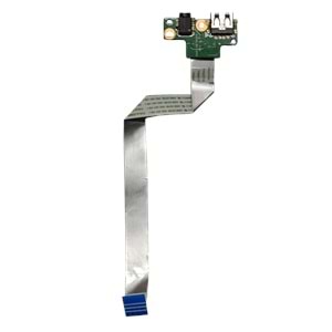 2.EL - Orjinal Acer Aspire E5-575 E5-532 F5-573 E5-575G-320P 52N4 58QX N16Q Notebook Usb Audio Ses Kart
