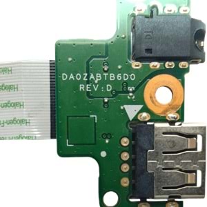 2.EL - Orjinal Acer Aspire E5-575 E5-532 F5-573 E5-575G-320P 52N4 58QX N16Q Notebook Usb Audio Ses Kart