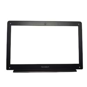 2.EL - Orjinal Hometech HT BOOK 14-232B N1401A Siyah Notebook Ekran Ön Çerçeve Lcd Bezel