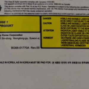 2.EL - Orjinal Casper Nirvana TWH Notebook Optik Ouyucu Dvd RW