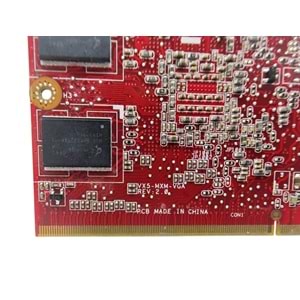 2.EL - Orjinal Asus VX5 GT 130 Nvidia N10P-GE1 1GB Notebook Harici Ekran Kartı