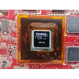 2.EL - Orjinal Asus VX5 GT 130 Nvidia N10P-GE1 1GB Notebook Harici Ekran Kartı