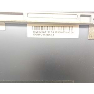 2.EL - Orjinal Asus ZenBook UX32V UX32VD Notebook Ekran Arka Kapak Lcd Cover