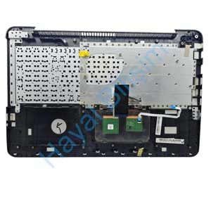 2.EL - Defolu Orjinal Asus K555 K555L X555 K555U K555LB K555LN K555UB K555UQ Notebook Klavyeli Üst Kasa