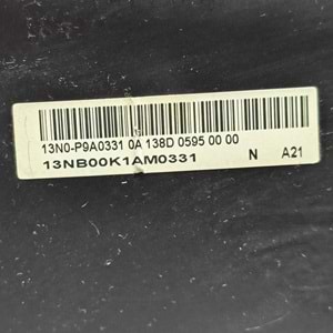 2.EL - Orjinal Asus N550 N550J N550JV N550JK Q550 Q550LF G550 G550J Notebook Alt Kasa