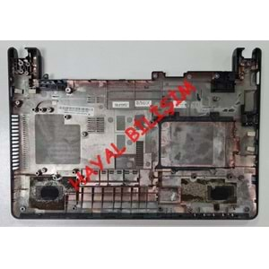 2.EL - Orjinal Asus X401 X401U X401A Notebook Alt Kasa - 13GN3O1AP010-1