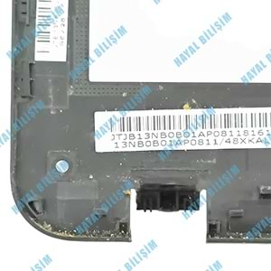 2.EL - Orjinal Asus X540 F540 R540 Notebook Ekran Ön Çerçeve Lcd Bezel - 13NB0B01AP0811