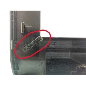 2.EL - Defolu Orjinal Asus N53J N53S N53JN N53SM Notebook Ekran Ön Çerçeve Lcd Bezel