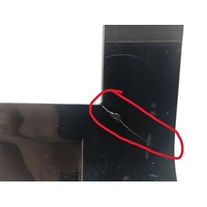 2.EL - Defolu Orjinal Asus N53J N53S N53JN N53SM Notebook Ekran Ön Çerçeve Lcd Bezel