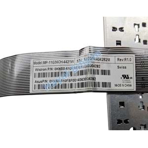 2.EL - Orjinal Asus X550C X550CA X550CC X550L X550V Türkçe Notebook Klavye
