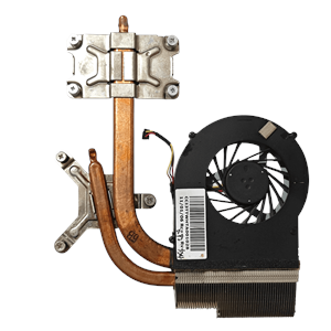 2.EL - Orjinal Casper Nirvana TWH Notebook Bakır Soğutucu Cpu Fan
