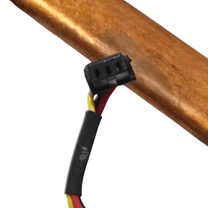 2.EL - Orjinal Casper Nirvana TWH Notebook Bakır Soğutucu Cpu Fan