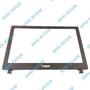 2.EL - Orjinal Casper CSY CRY CSD CGU C15B C15M Notebook Ekran Ön Çerçeve Lcd Bezel - 13N0-CNA0Z01