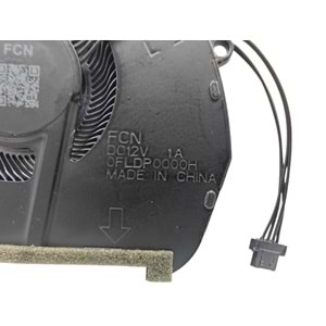 HYL - Casper Excalibur G900 Sol V.1 9mm 12V 1A Notebook Cpu Fan