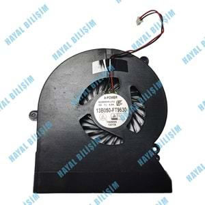 + 2.EL - Orjinal Casper Nirvana MT50 MT55 CKV CHU CKY CHY CKU Serisi Notebook Cpu Fan - 13B050-FT9630