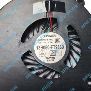 + 2.EL - Orjinal Casper Nirvana MT50 MT55 CKV CHU CKY CHY CKU Serisi Notebook Cpu Fan - 13B050-FT9630