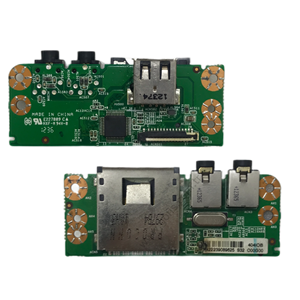 2.EL - Orjinal Casper Nirvana MB50IA1 MB50 MB50I MB50IAI MB50IAII 15BFQ1-050300 PCB I/O MB45II4/MB45II5.V.C Notebook Usb Card Reader Ses Kartı