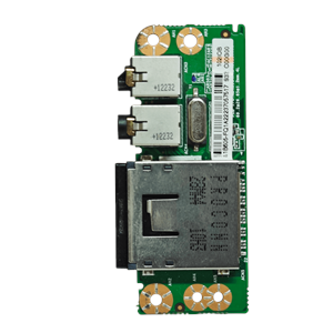 2.EL - Orjinal Casper Nirvana MB50IA1 MB50 MB50I MB50IAI MB50IAII 15BFQ1-050300 PCB I/O MB45II4/MB45II5.V.C Notebook Usb Card Reader Ses Kartı