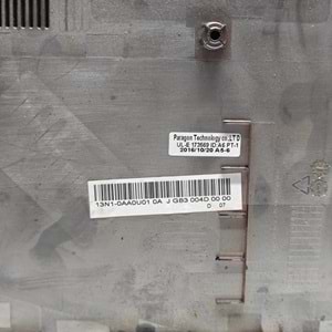 2.EL - Orjinal Casper Nirvana F15 F600 F650 F700 F750 Notebook Klavye Üst Kasa Alt Kasa