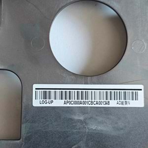 2.EL - Orjinal Exper Karizma NRL1E BLB3 Notebook Üst Klavye Kasa