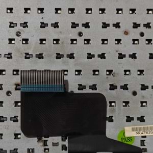 2.EL - Orjinal Casper !!!!! BEYAZ !!!!! W760 W762S W762SUN W765SUN W765S Probook W255HP Çerçeveli Türkçe Notebook Klavye