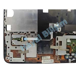 2.EL - Defolu Orjinal Hp Pavilion DV6-6C03ET DV6-6000 DV6-6100 Kahverengi Notebook Üst Kasa