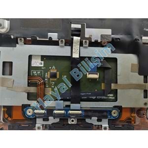 2.EL - Defolu Orjinal Hp Pavilion DV6-6C03ET DV6-6000 DV6-6100 Kahverengi Notebook Üst Kasa