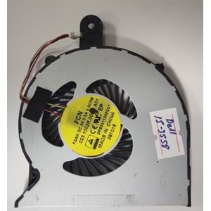 2.EL - Orjinal Dell Inspiron 15 3558 P47F 47F002 P47F004 3 Pin Notebook Cpu Fan - 0R9JV6 DFS541105FC0T