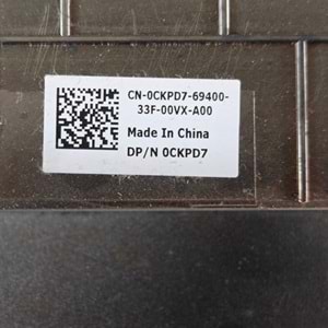 2.EL - Orjinal Dell Inspiron 17 3721 5721 Notebook Alt Kasa