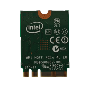 2.EL - Orjinal Dell İnspiron 15-5000 15 5559 15 5558 15 5557 15 5555 15 5455 15 3558 15 3557 15 3559 Notebook Wifi Ağ Kart