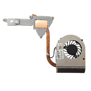 2.EL - Orjinal Dell N5040 N5050 2520 V2520 3520 1540 Notebook Bakır Soğutucu Cpu Fan