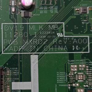 2.EL - Orjinal Dell Vostro 2520 V2520 3520 V3520 HM75 Notebook ÇALIŞAN Anakart