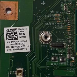 2.EL - Orjinal Dell Vostro 2520 V2520 3520 V3520 HM75 Notebook ÇALIŞAN Anakart