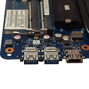 2.EL - Orjinal Samsung Np350 Np350V5C NP355V5C QMLE4 AMD A10-4600 İşlemcili AMD Ekran Kartlı Notebook ÇALIŞAN Anakart