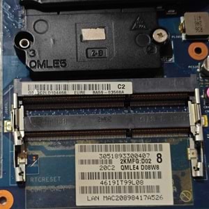 2.EL - Orjinal Samsung Np350 Np350V5C NP355V5C QMLE4 AMD A10-4600 İşlemcili AMD Ekran Kartlı Notebook ÇALIŞAN Anakart