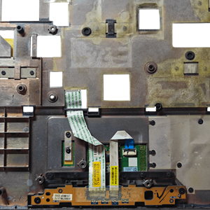 2.EL - Orjinal Samsug NP350V5C NP355V5C Notebook Klavye Üst Kasa