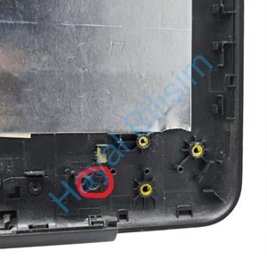 2.EL - Defolu Orjinal Dell İnspiron 15-5565 15-5567 5567 5565 P66F Notebook Ekran Arka Kapak Lcd Cover