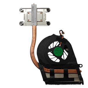 2.EL - Orjinal Toshiba Satellite L750 L750D L755 L755D Notebook Cpu İşlemci Fan Bakır Soğutucu