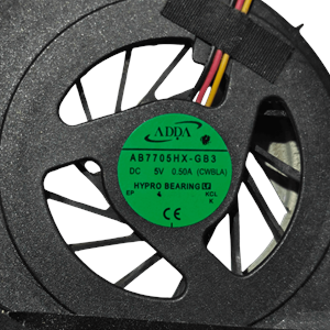 2.EL - Orjinal Toshiba Satellite L750 L750D L755 L755D Notebook Cpu İşlemci Fan Bakır Soğutucu