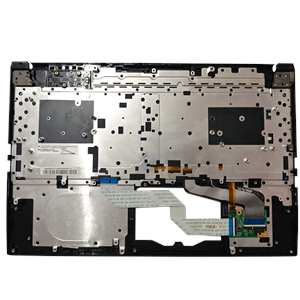 2.EL - Orjinal Monster Abra A5 V15.1 V15.2 V15.3 V15.4 V15.5 Notebook RGB Işıklı Klavyeli Üst Kasa