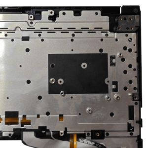 2.EL - Orjinal Monster Abra A5 V15.1 V15.2 V15.3 V15.4 V15.5 Notebook RGB Işıklı Klavyeli Üst Kasa