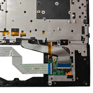 2.EL - Orjinal Monster Abra A5 V15.1 V15.2 V15.3 V15.4 V15.5 Notebook RGB Işıklı Klavyeli Üst Kasa