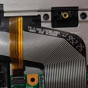 2.EL - Orjinal Monster Abra A5 V15.1 V15.2 V15.3 V15.4 V15.5 Notebook RGB Işıklı Klavyeli Üst Kasa