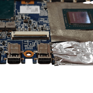 2.EL - Orjinal Monster Abra A5 V15.2 V15.3 V15.4 V15.5 V15.6 i7-9750H Nvidia GTX1650 Notebook Çalışan Anakart