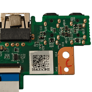 2.EL - Orjinal Monster Abra A5 V15.1 V15.2 V15.3 V15.4 V15.5 V15.6 V15.7 V15.8 Notebook Flexli Usb Ses Ethernet Kart