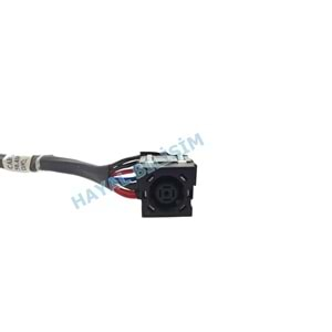 2.EL - Orjinal Dell inspiron N5050 N5040 M5050 M5040 3520 Notebook Kablolu Power Dc Jack